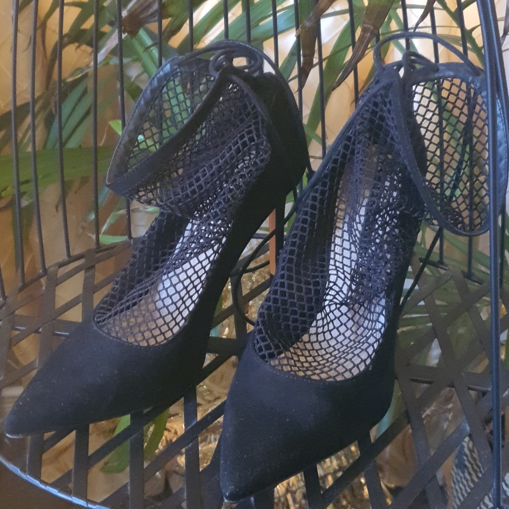 Mesh Heels